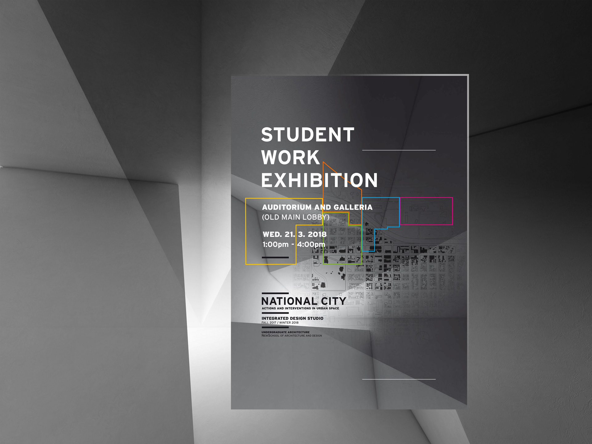 Student Work Exhibition / National City
