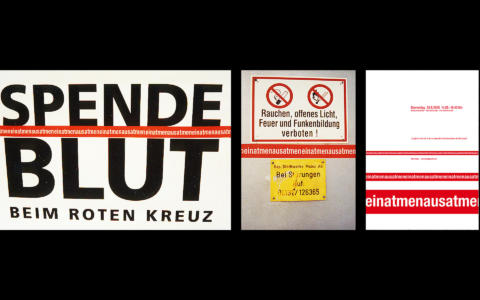 Sammel Einatmen ausatmen 15